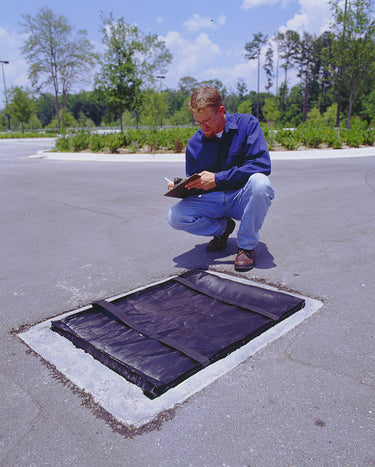 Grate Guard, Sediment -Only, 24' x 36' x 4